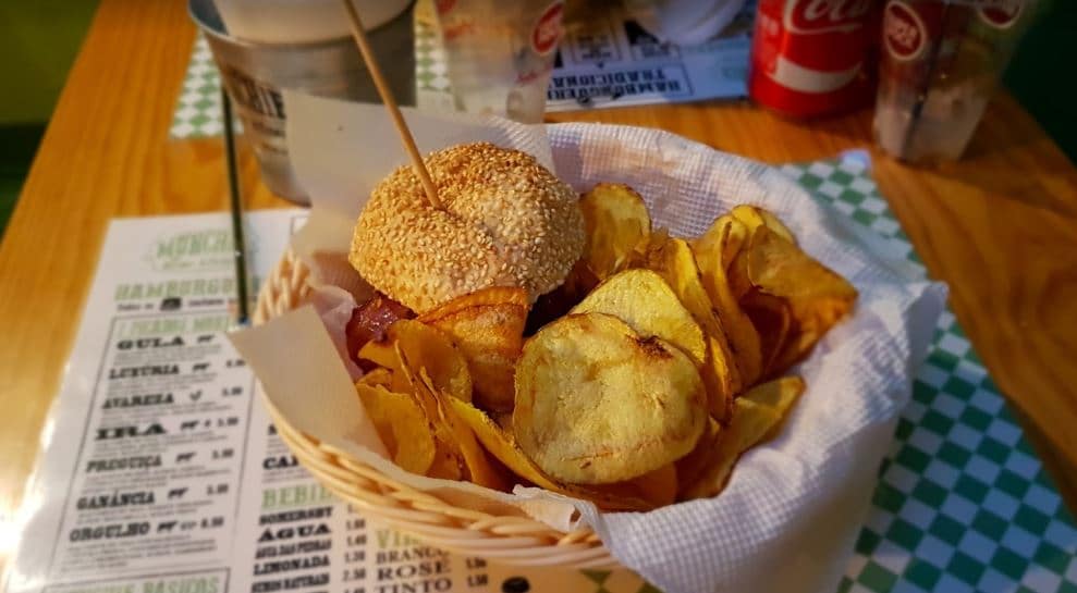 Munchie - Best Hamburger Houses in Porto