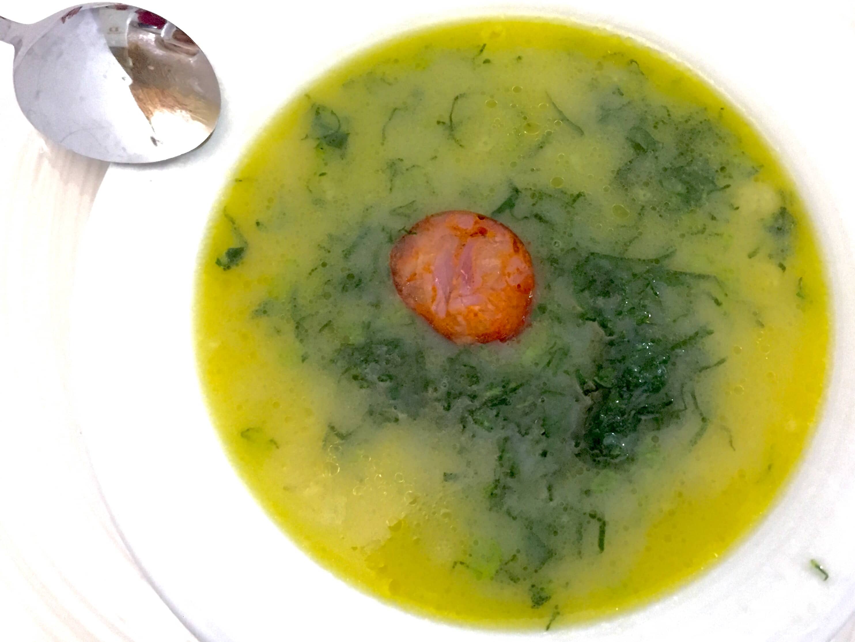 The BEST Caldo Verde Recipe (Portuguese Green Soup)