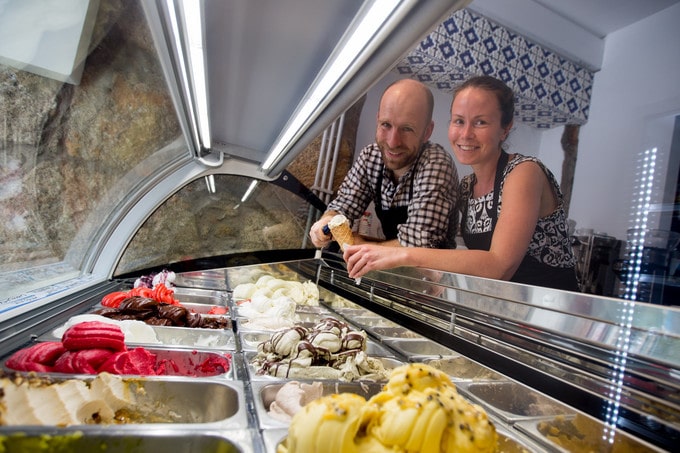 Shops for Ice Cream in Porto - Mo-Mo