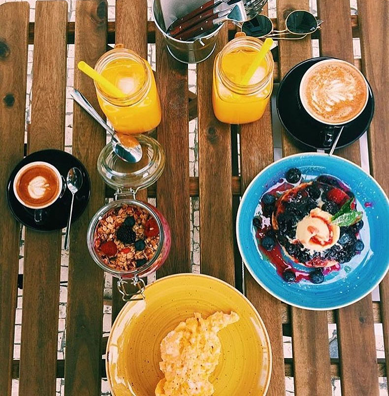 Places for a Brunch in Porto