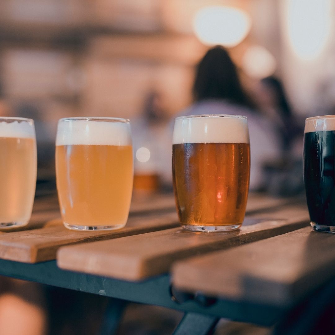 Portuguese Craft Beer & Food Tour in Porto