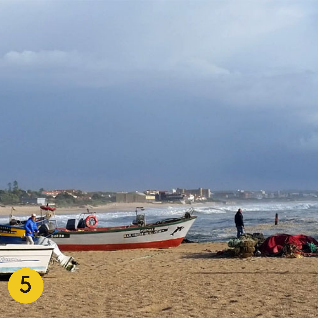 Best Beaches in the Porto Region: Aguda Beach