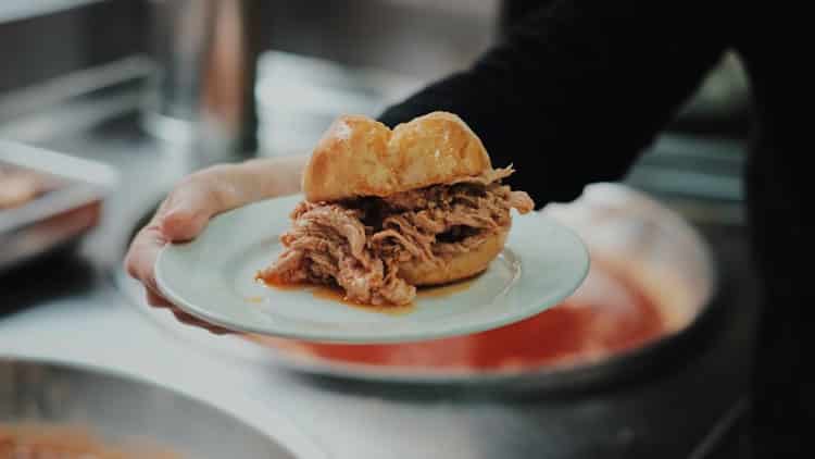 Bifanas - The Most Popular Sandwich in Portugal.