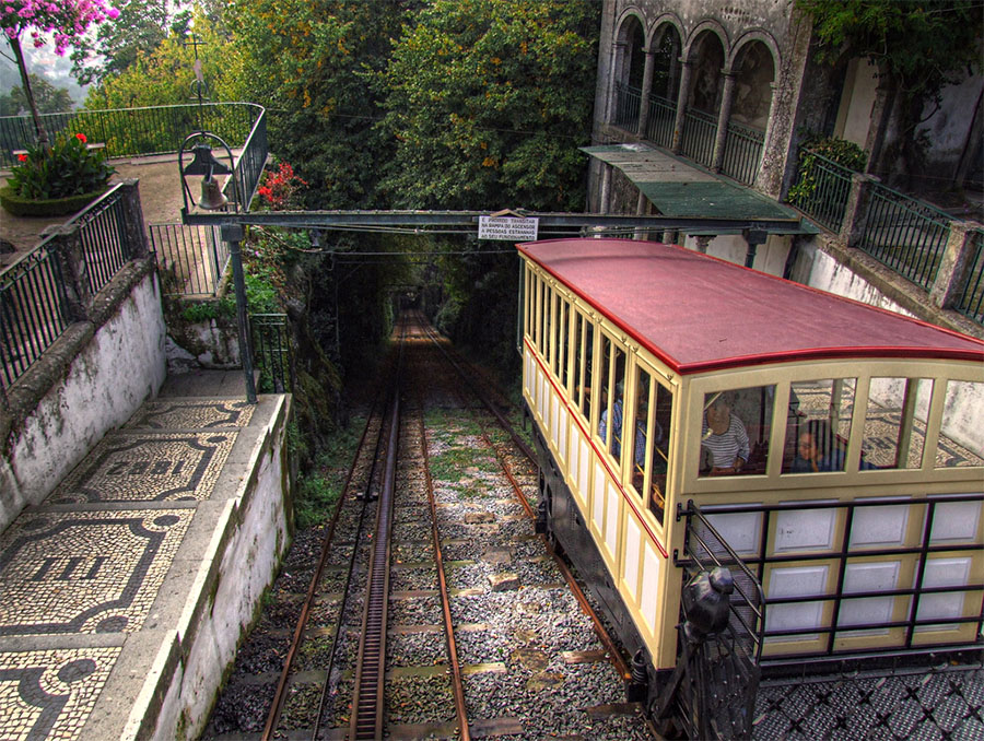 Braga - Bom Jesus do Monte Funicular