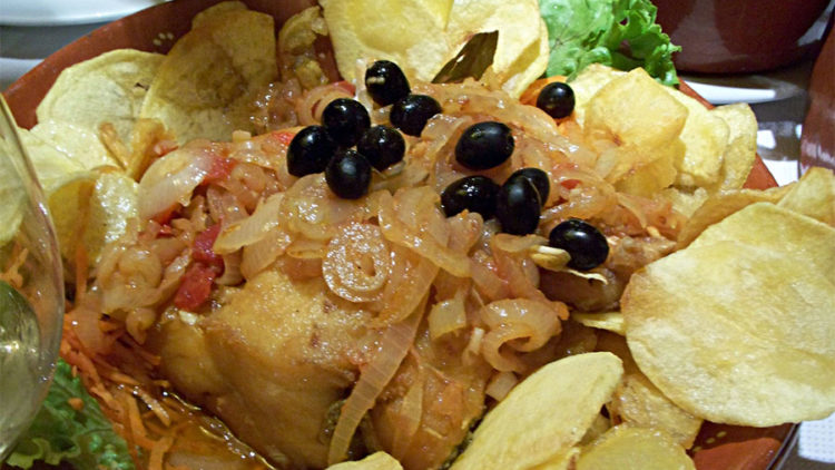 Portuguese Recipe Bacalhau A Gomes De Sa Taste Porto