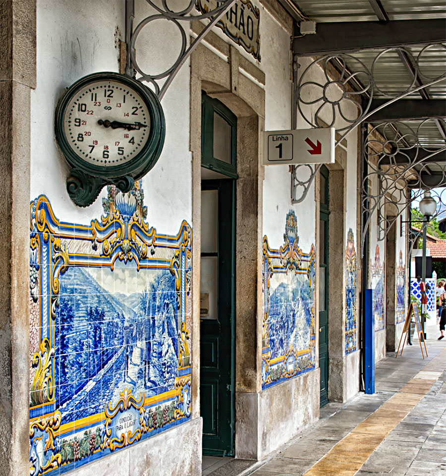 Pinhão Railway Station