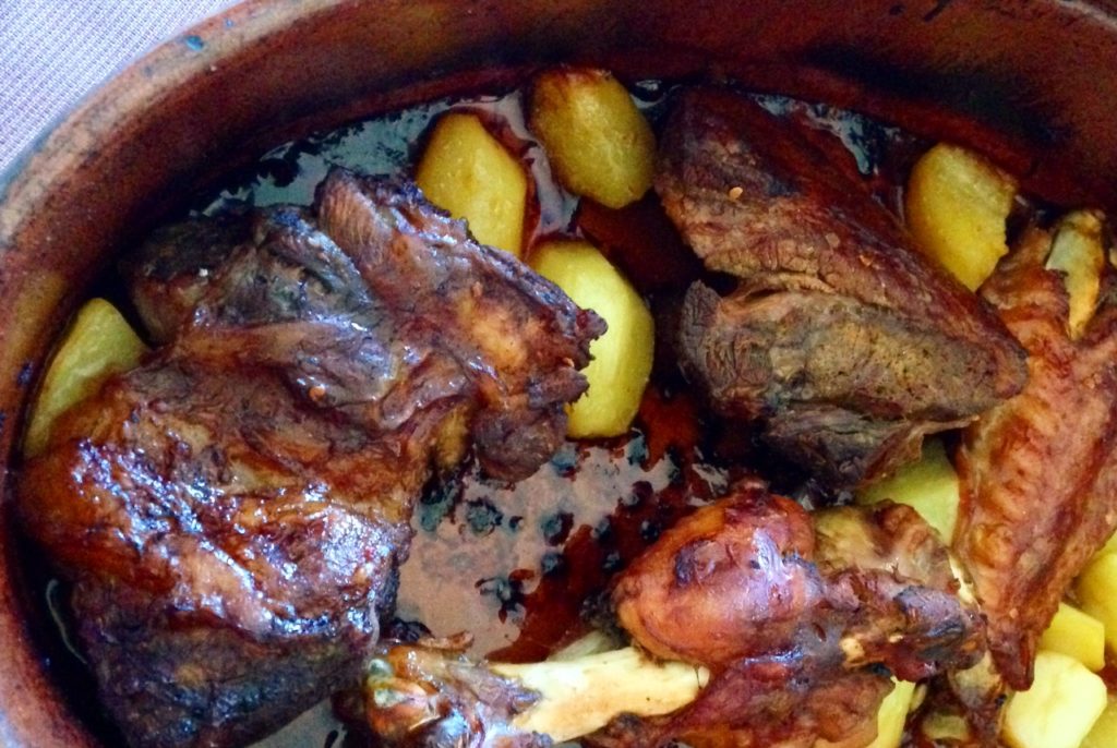 Home cooked Lamb, Easter Traditions in Porto