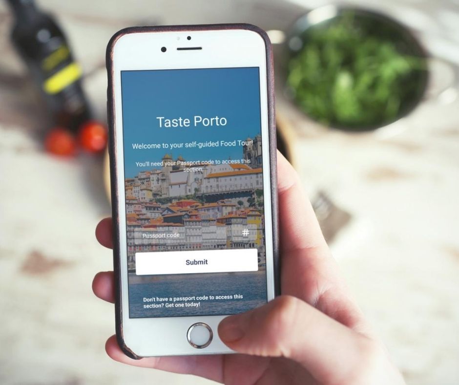 Taste Porto APP