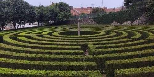 gardens and parks in Porto