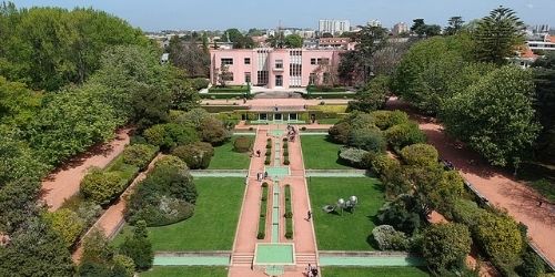 gardens and parks in Porto