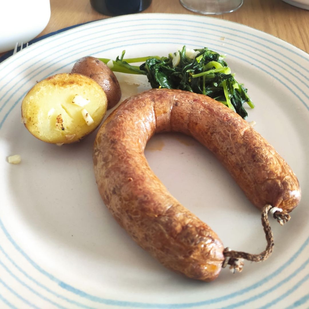 Alheira, a portuguese sausage