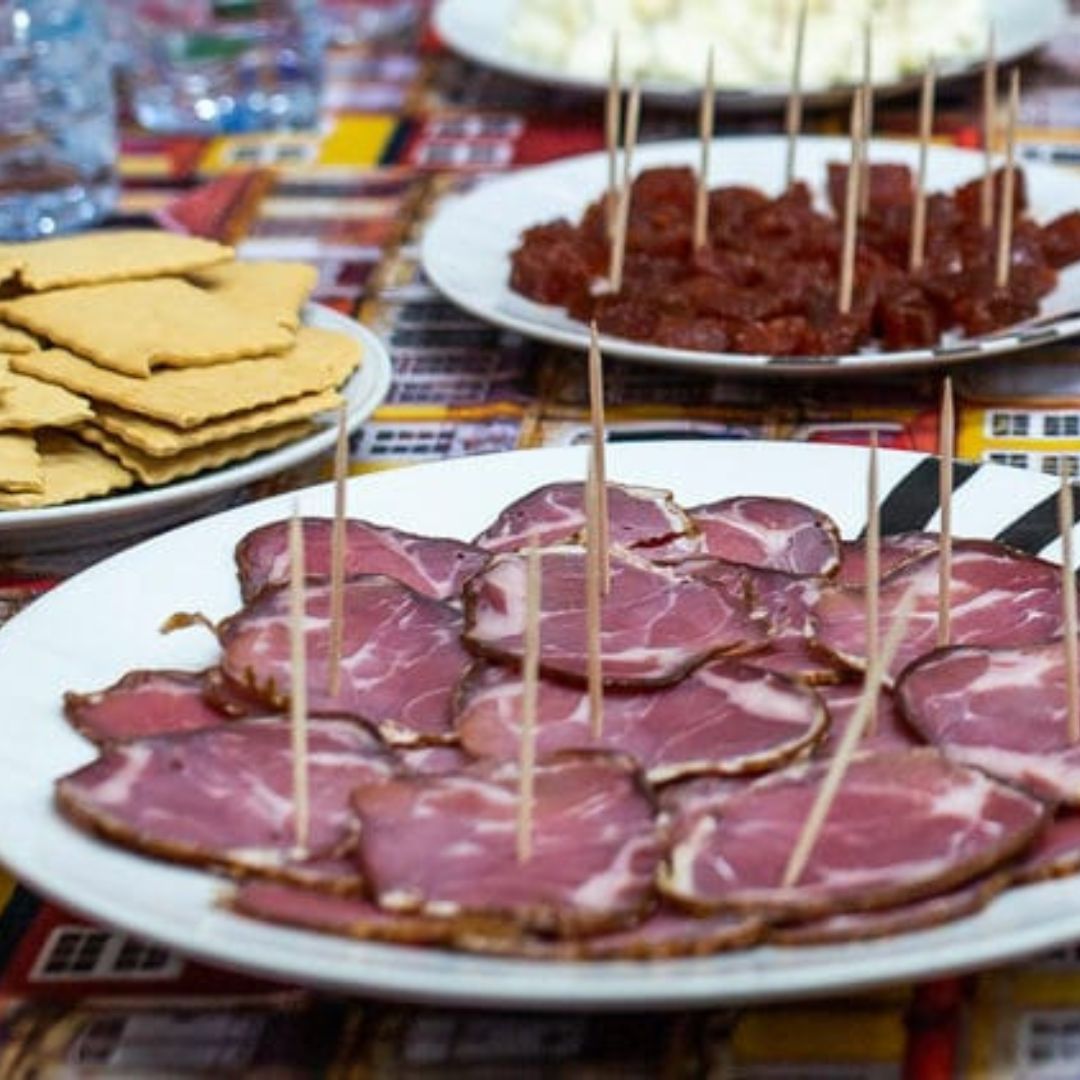 Salpicão, a Portuguese Cured Meat
