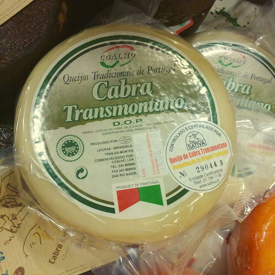 Transmontano Goat Cheese