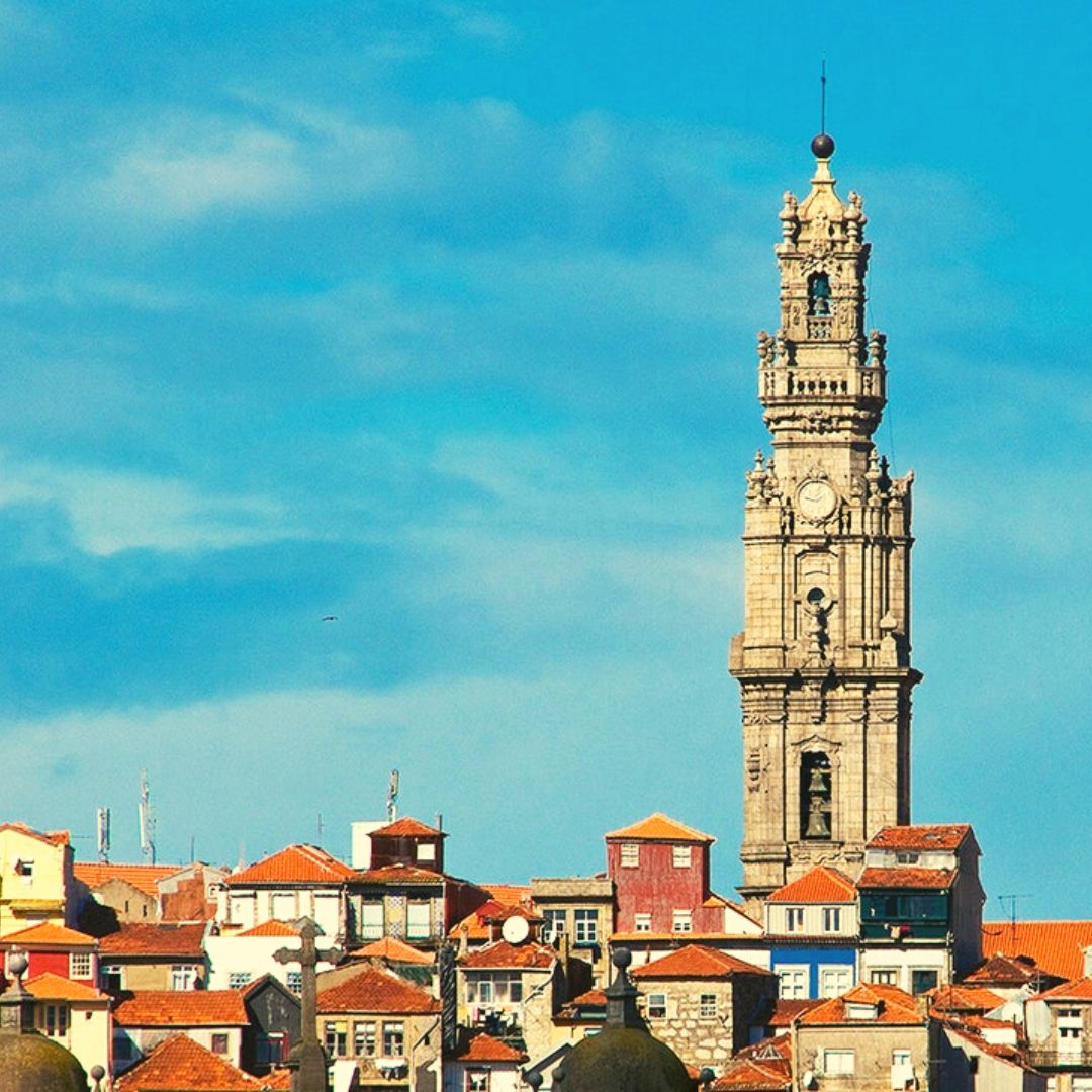 Climb Clérigos Tower in Porto