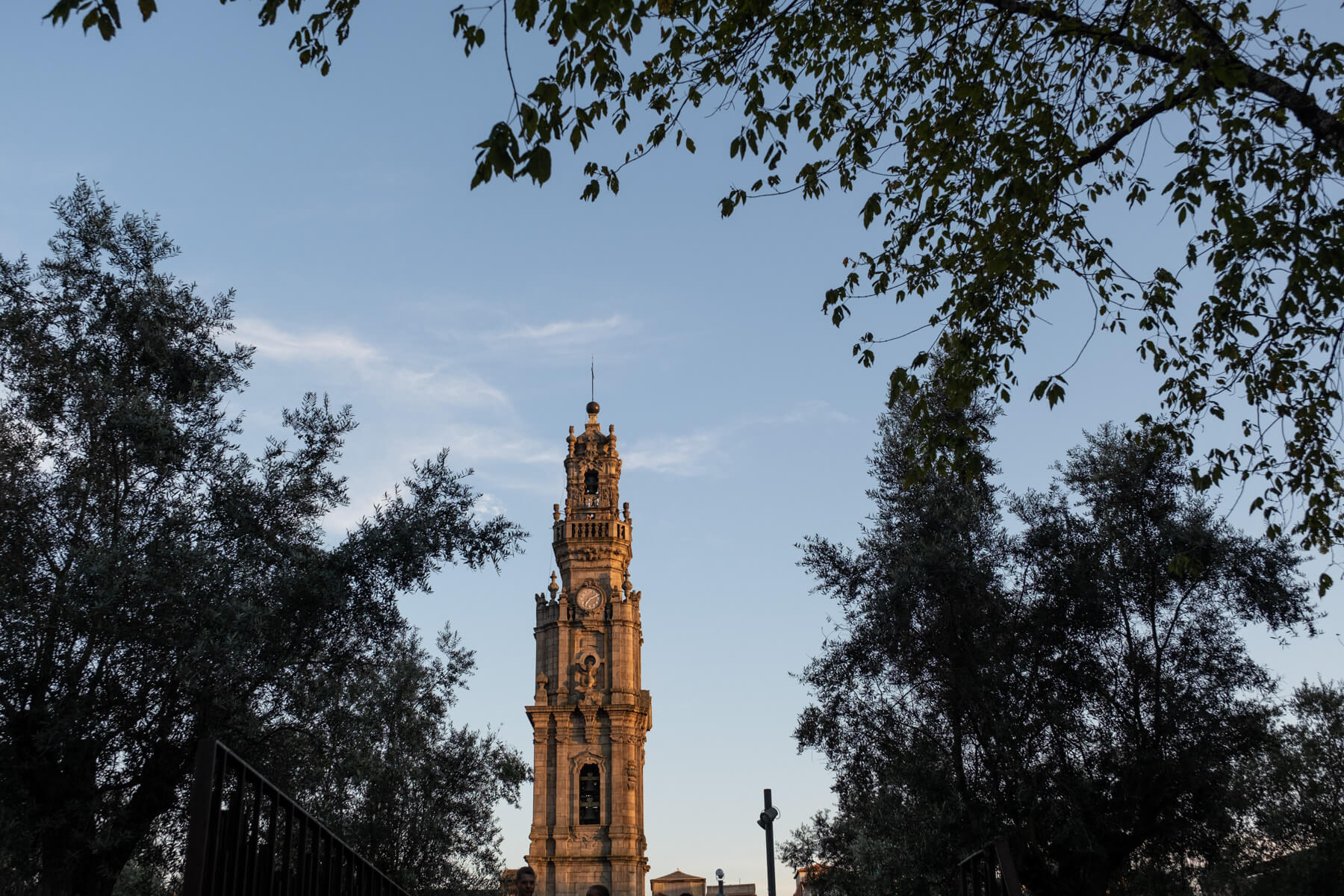 Clérigos Tower in Porto Bucket List