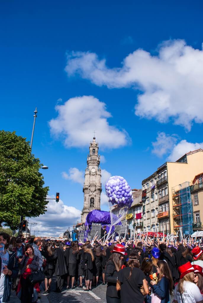 Queima das Fitas in Porto